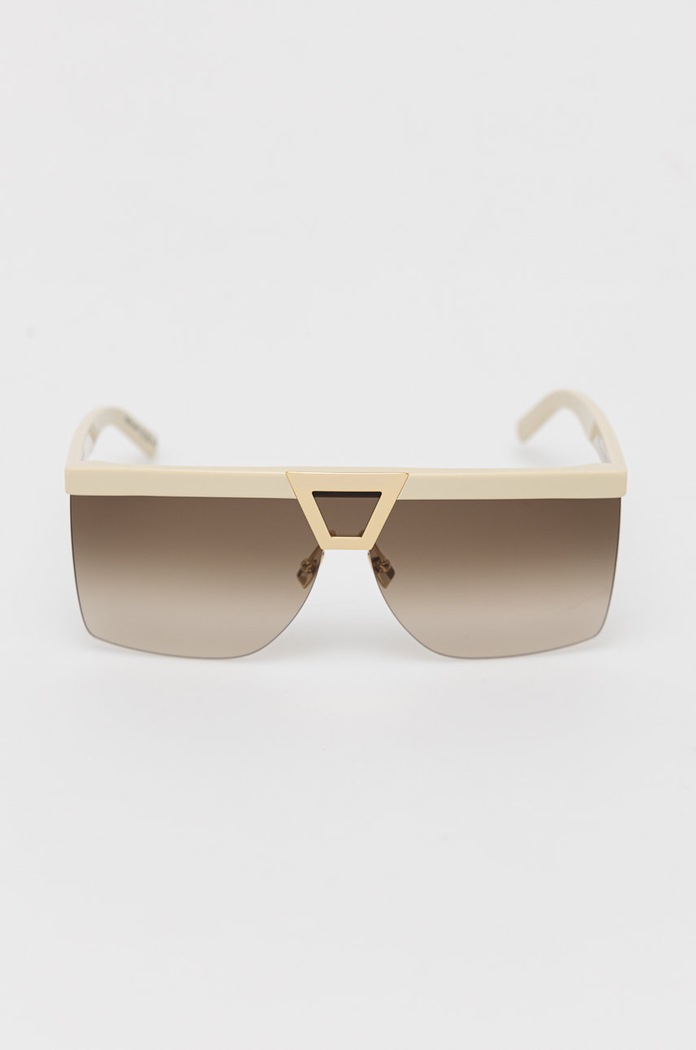 Akcesoria Saint Laurent okulary przeciwsłoneczne PALACE SL.537.PALACE beżowy