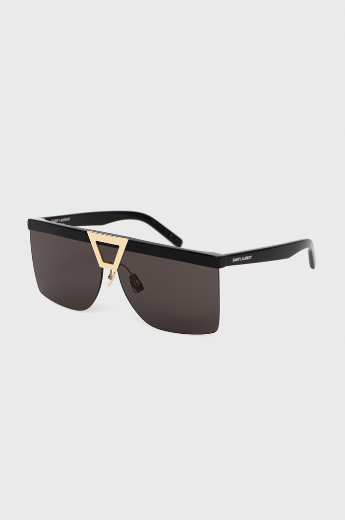 Saint Laurent okulary przeciwsłoneczne PALACE SL.537.PALACE czarny AA00