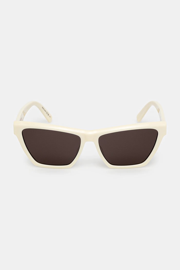 Akcesoria Saint Laurent okulary przeciwsłoneczne SL.M103 beżowy