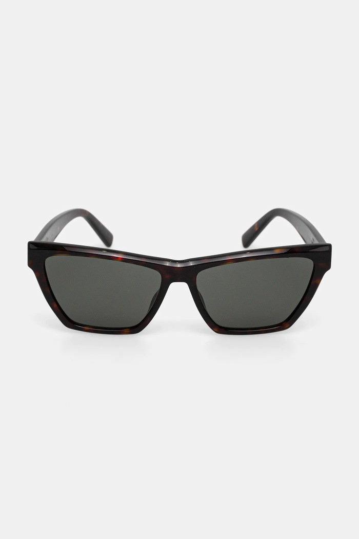 Akcesoria Saint Laurent okulary przeciwsłoneczne SL.M103 brązowy