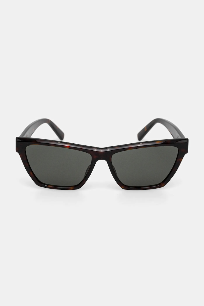 Akcesoria Saint Laurent okulary przeciwsłoneczne SL.M103 brązowy