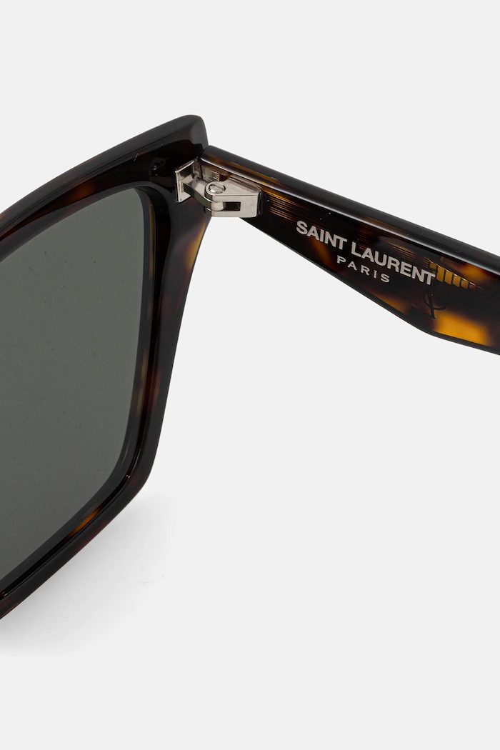 Saint Laurent okulary przeciwsłoneczne brązowy SL.M103