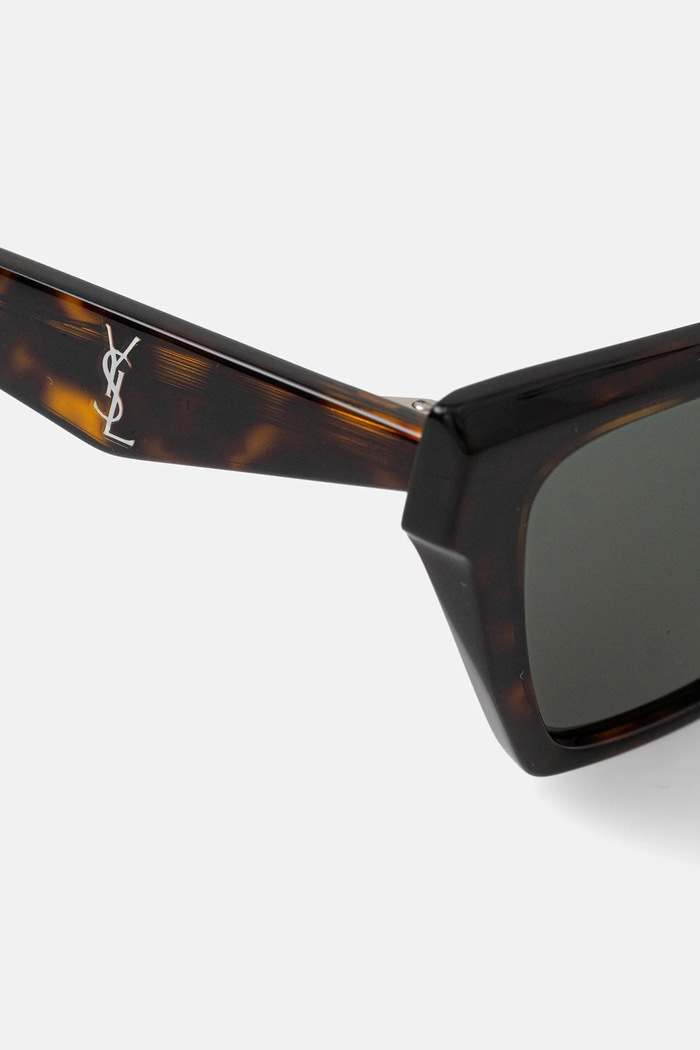 Saint Laurent okulary przeciwsłoneczne SL.M103 brązowy