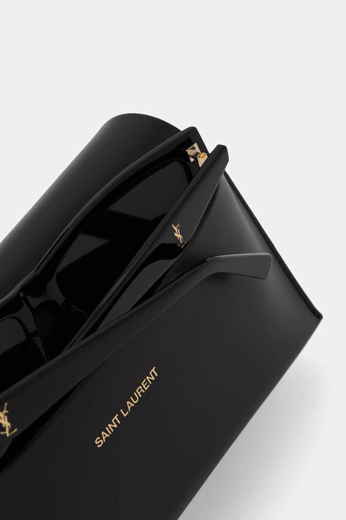 Saint Laurent ochelari de soare SL.M103 negru