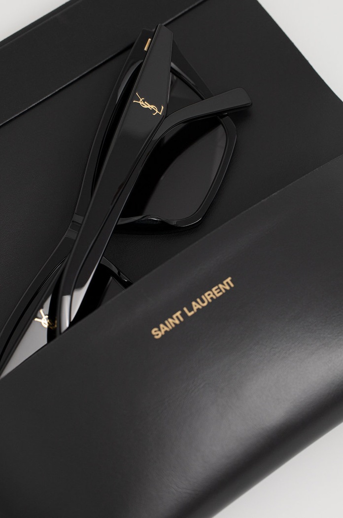 Sluneční brýle Saint Laurent černá SL.M103