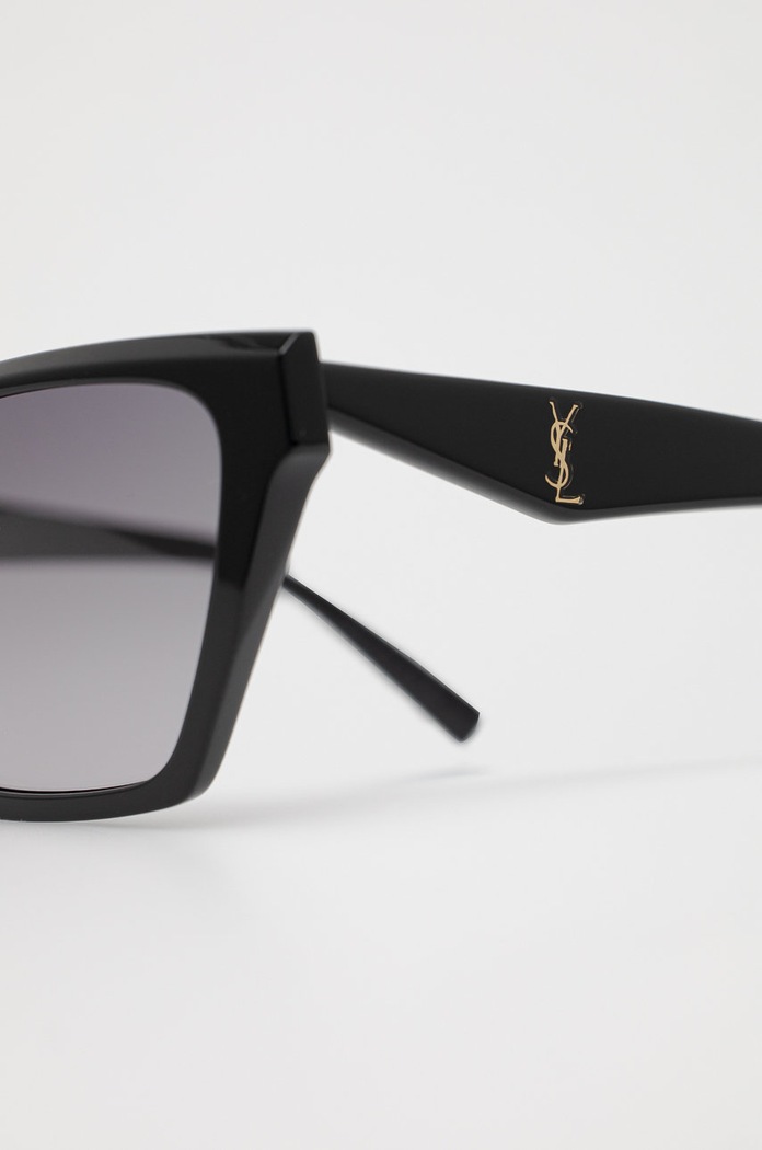 Sluneční brýle Saint Laurent SL.M103 černá