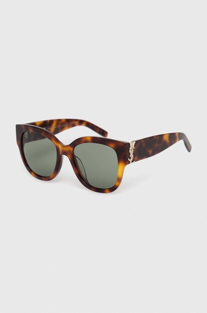 Saint Laurent okulary przeciwsłoneczne SL.M95/F brązowy AA00