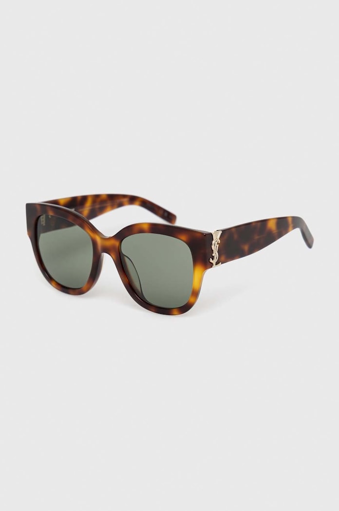 Saint Laurent okulary przeciwsłoneczne SL.M95/F brązowy AA00