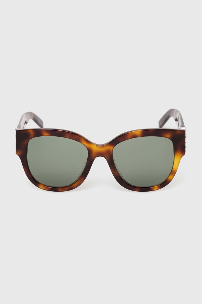 Akcesoria Saint Laurent okulary przeciwsłoneczne SL.M95/F brązowy