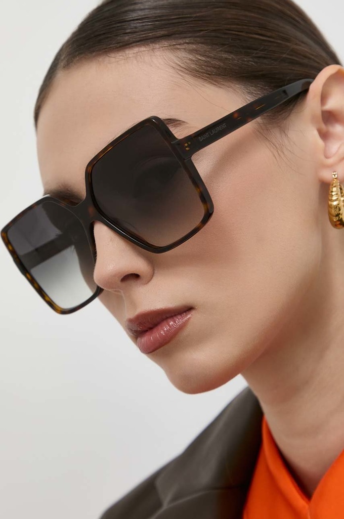 Akcesoria Saint Laurent okulary przeciwsłoneczne BETTY SL.232.BETTY szary