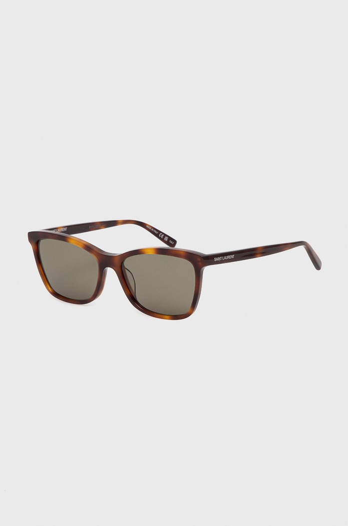 Saint Laurent Okulary przeciwsłoneczne SL.502 brązowy AA00
