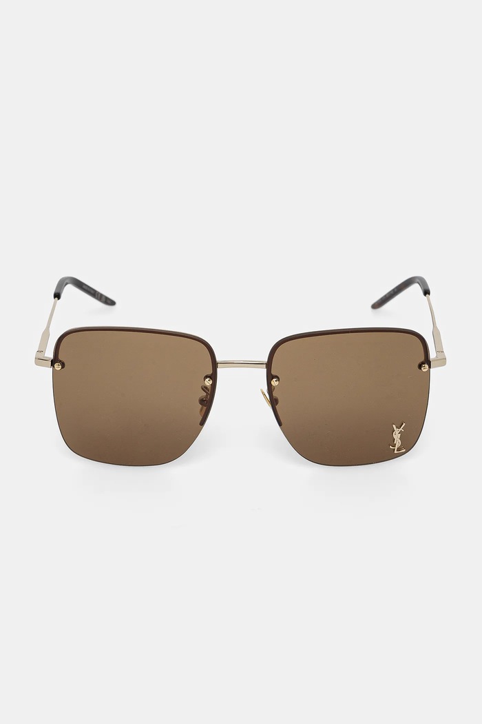 Saint Laurent okulary przeciwsłoneczne SL.312.M złoty AA00
