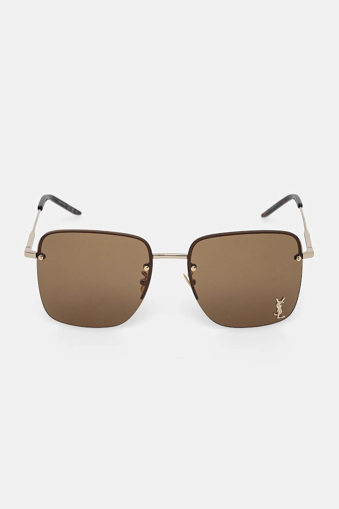 Saint Laurent okulary przeciwsłoneczne SL.312.M złoty AA00