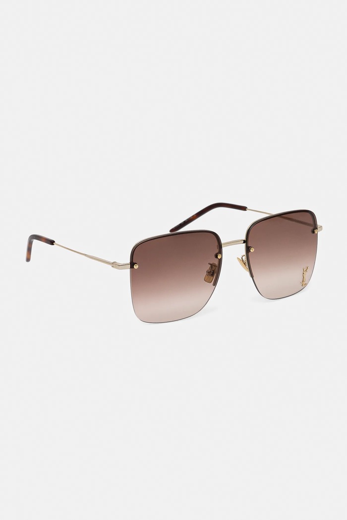 Saint Laurent okulary przeciwsłoneczne SL.312.M złoty AA00