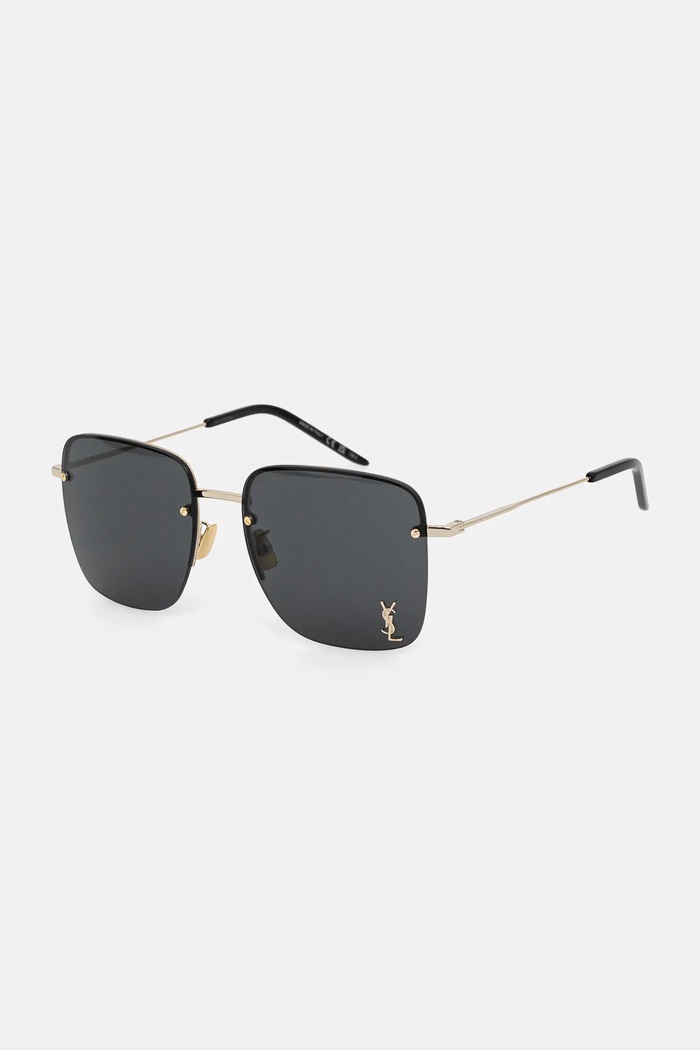 Saint Laurent okulary przeciwsłoneczne SL.312.M złoty AA00