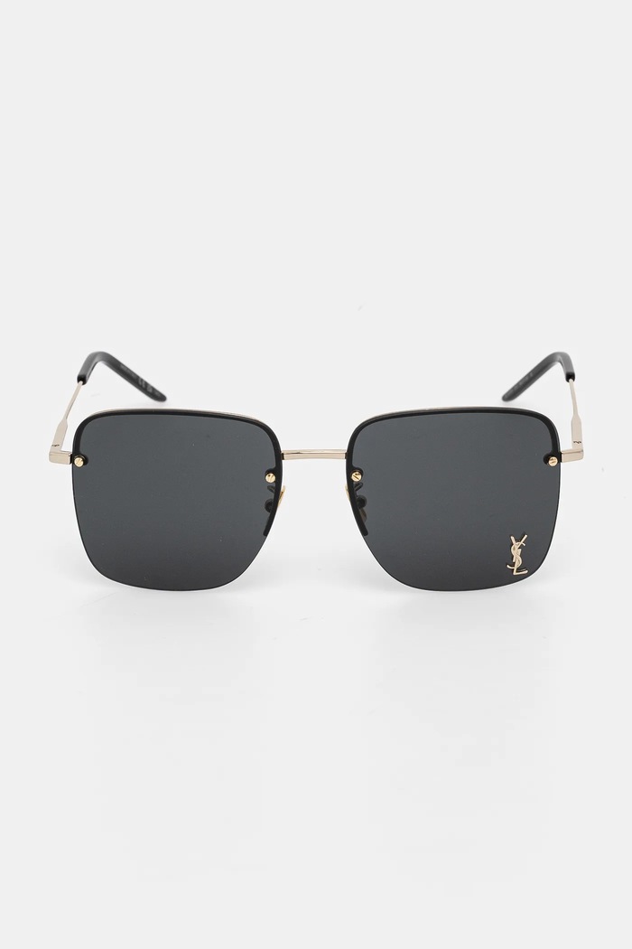 Akcesoria Saint Laurent okulary przeciwsłoneczne SL.312.M złoty