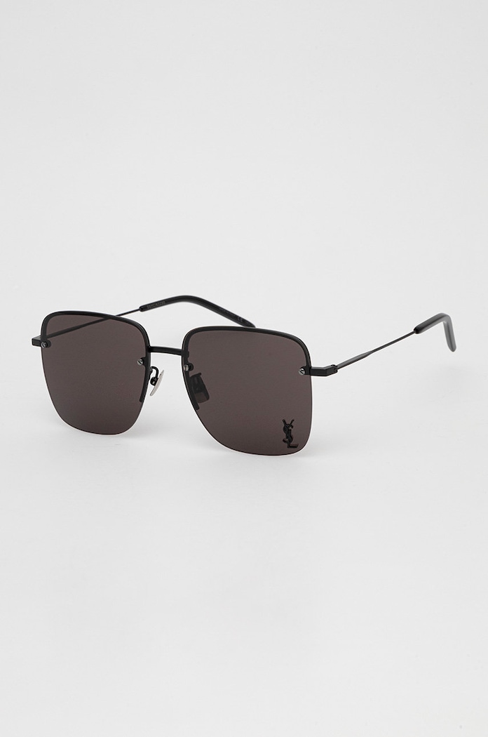 Saint Laurent ochelari de soare SL.312.M negru AA00