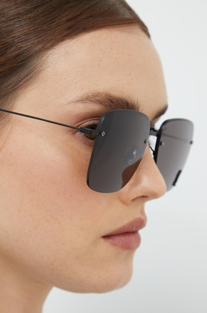 Saint Laurent ochelari de soare SL.312.M negru