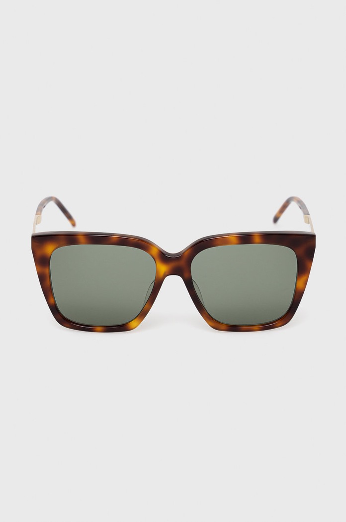 Akcesoria Saint Laurent okulary przeciwsłoneczne SL.M100 brązowy