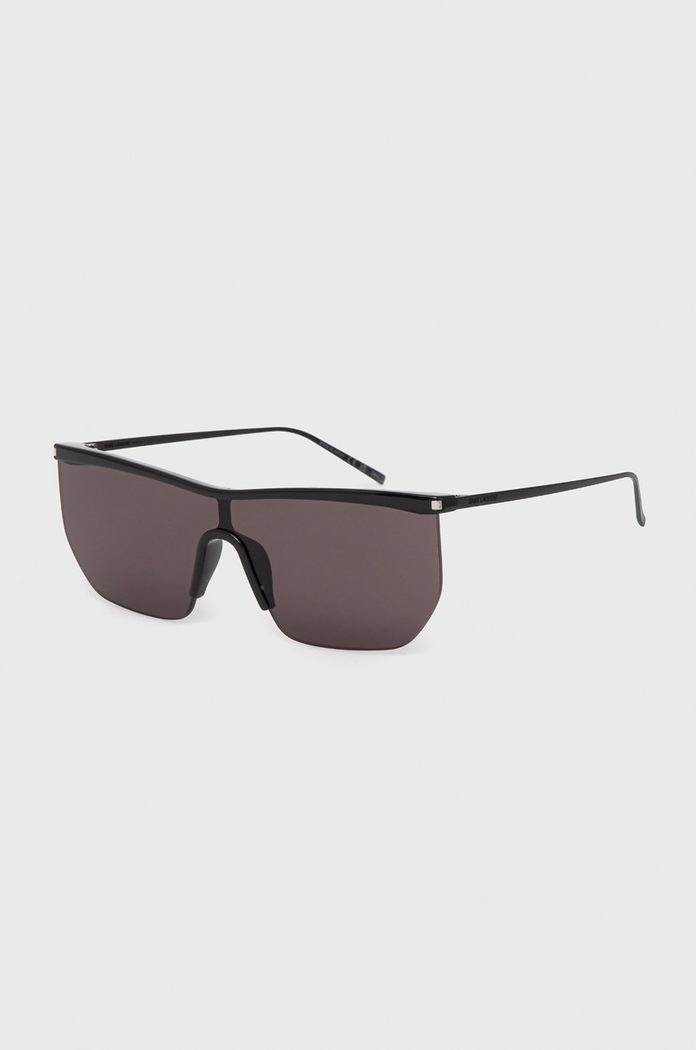 Saint Laurent okulary przeciwsłoneczne MASK SL.519.MASK czarny AA00