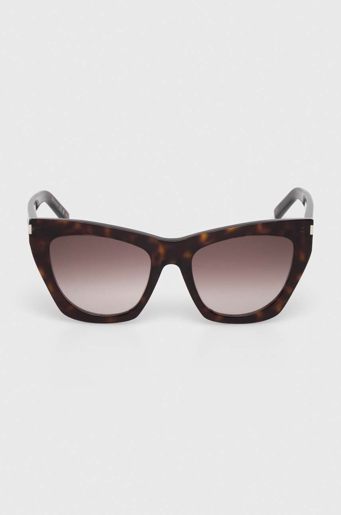 Akcesoria Saint Laurent okulary przeciwsłoneczne KATE SL.214.KATE brązowy