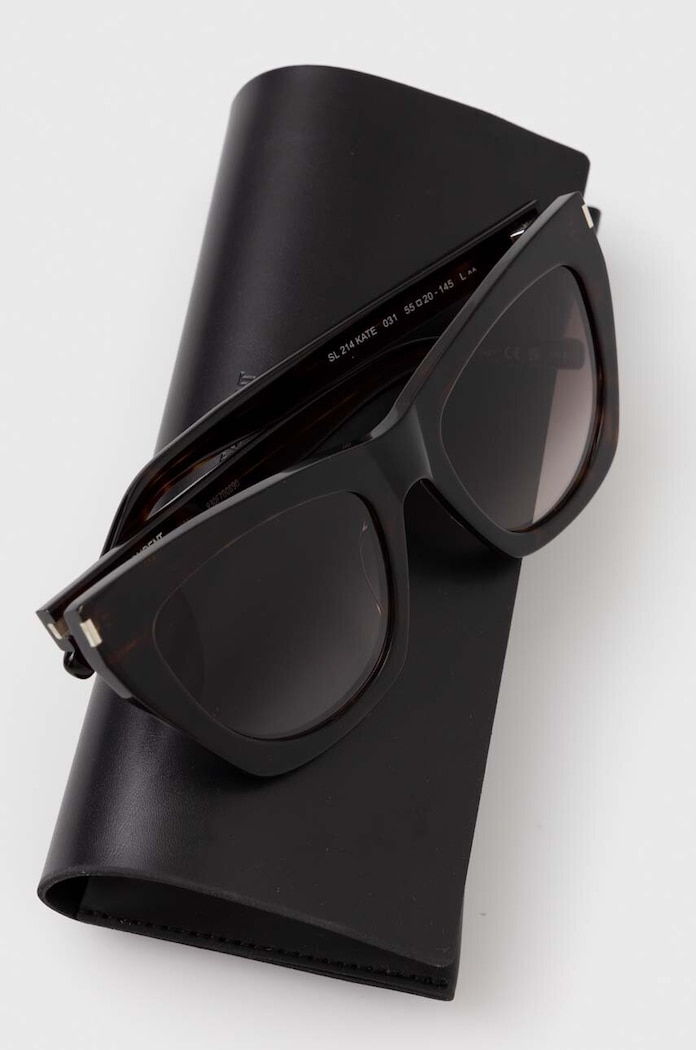 Saint Laurent okulary przeciwsłoneczne KATE SL.214.KATE brązowy