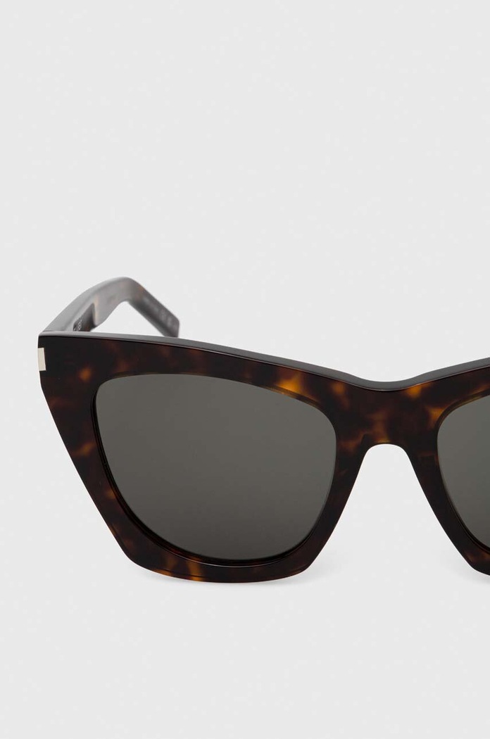 Accesorii Saint Laurent ochelari de soare KATE SL.214.KATE maro