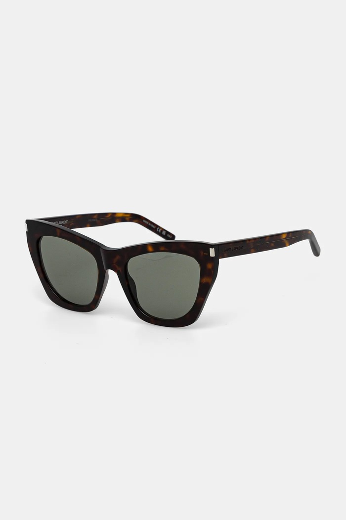 Saint Laurent okulary przeciwsłoneczne KATE SL.214.KATE czarny AA00
