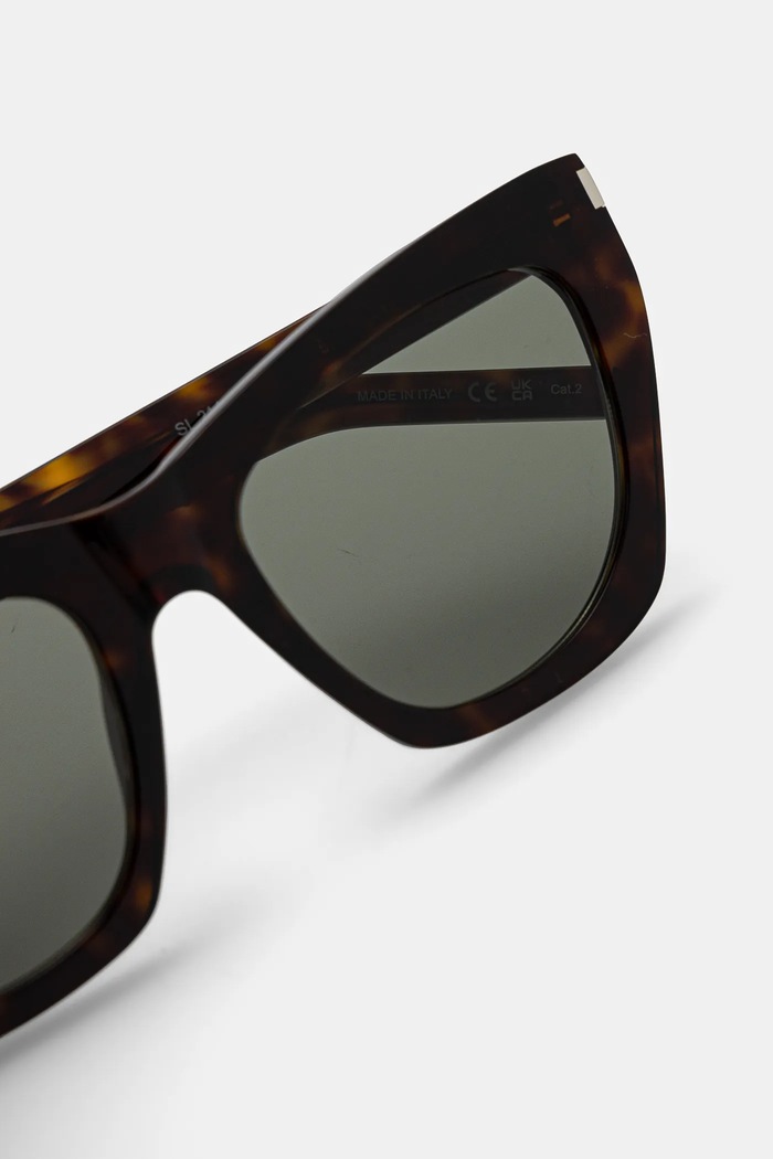 Saint Laurent okulary przeciwsłoneczne KATE czarny SL.214.KATE