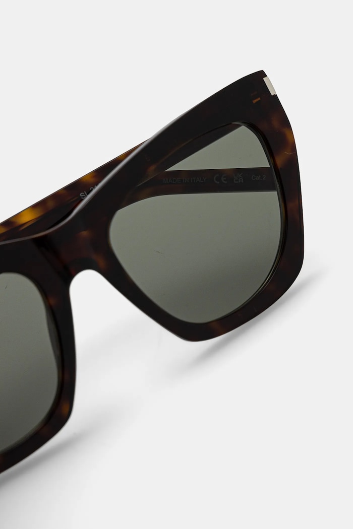 Saint Laurent okulary przeciwsłoneczne KATE czarny SL.214.KATE