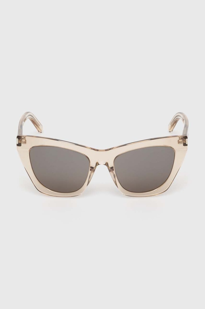 Kiegészítők Saint Laurent napszemüveg SL.214.KATE áttetsző