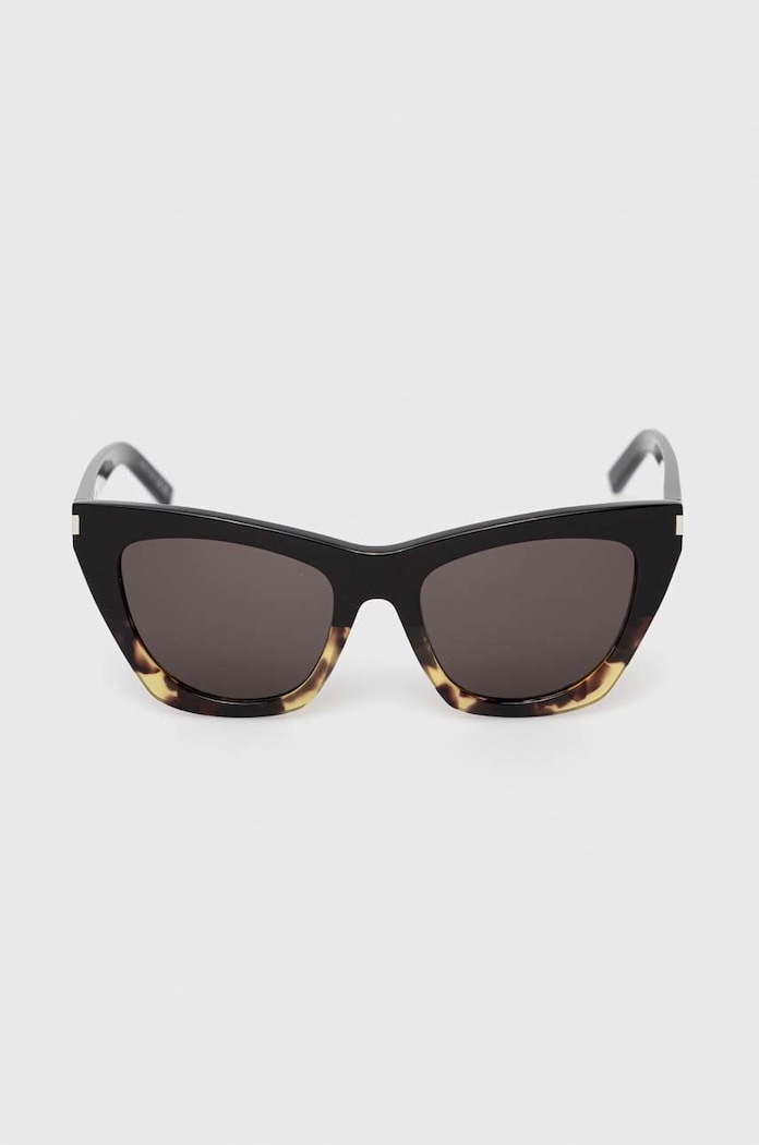 Saint Laurent okulary przeciwsłoneczne KATE SL.214.KATE brązowy AA00