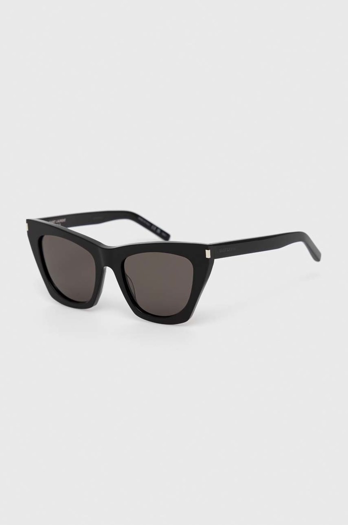 Saint Laurent okulary przeciwsłoneczne KATE SL.214.KATE czarny AA00