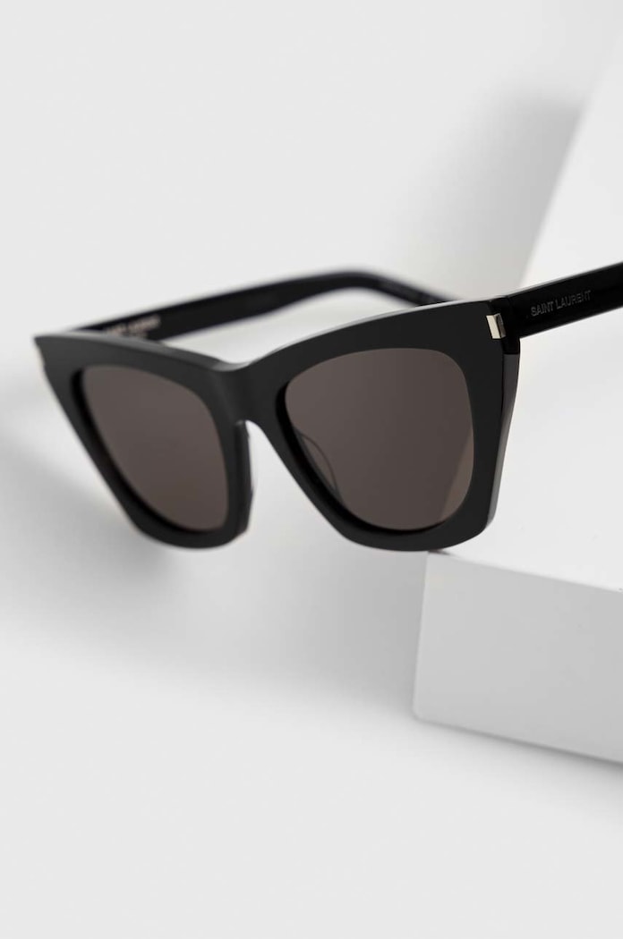 Saint Laurent okulary przeciwsłoneczne KATE SL.214.KATE czarny