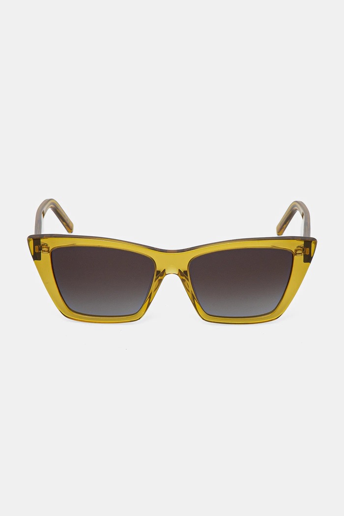 Akcesoria Saint Laurent okulary przeciwsłoneczne MICA SL.276.MICA żółty
