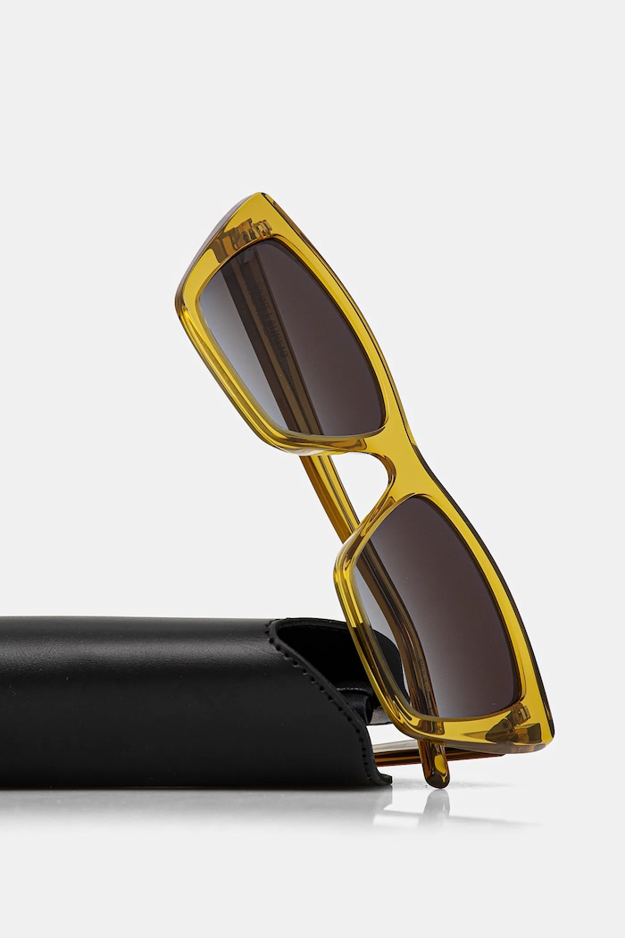 Saint Laurent okulary przeciwsłoneczne MICA żółty SL.276.MICA