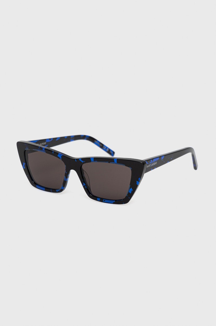 Sluneční brýle Saint Laurent MICA SL.276.MICA modrá AA00