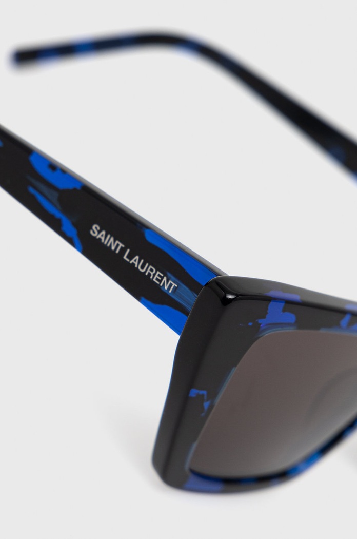 Sluneční brýle Saint Laurent MICA modrá SL.276.MICA
