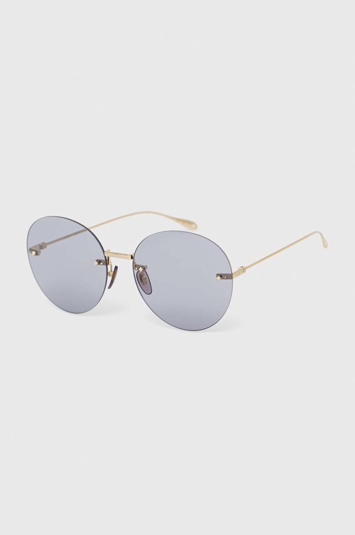 Gucci okulary przeciwsłoneczne GG1149S złoty AA00