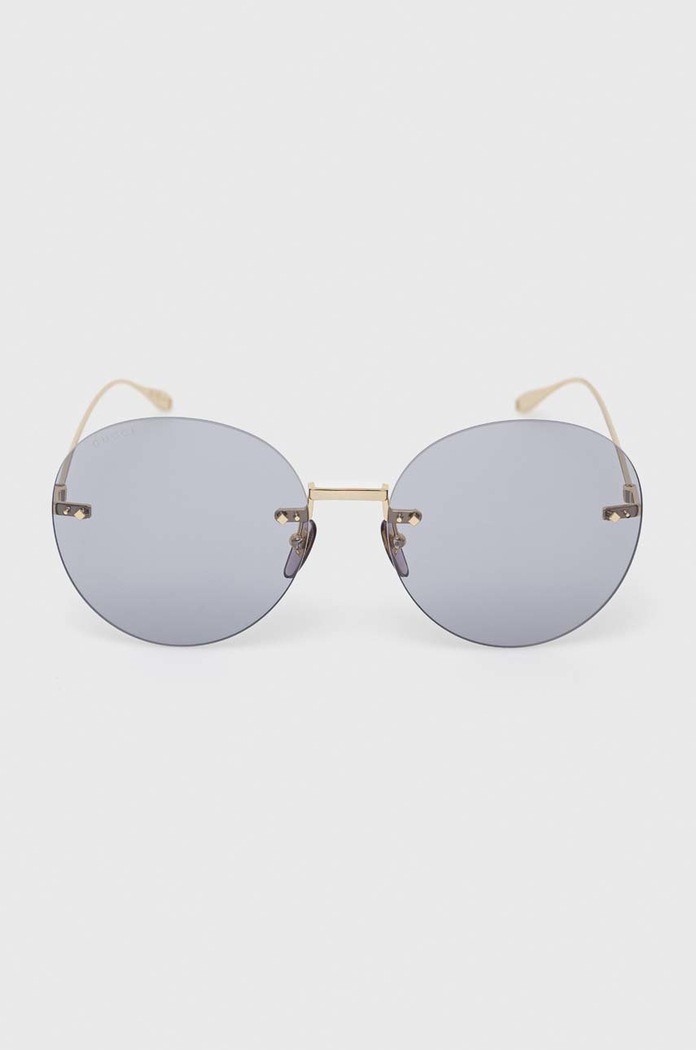 Akcesoria Gucci okulary przeciwsłoneczne GG1149S złoty