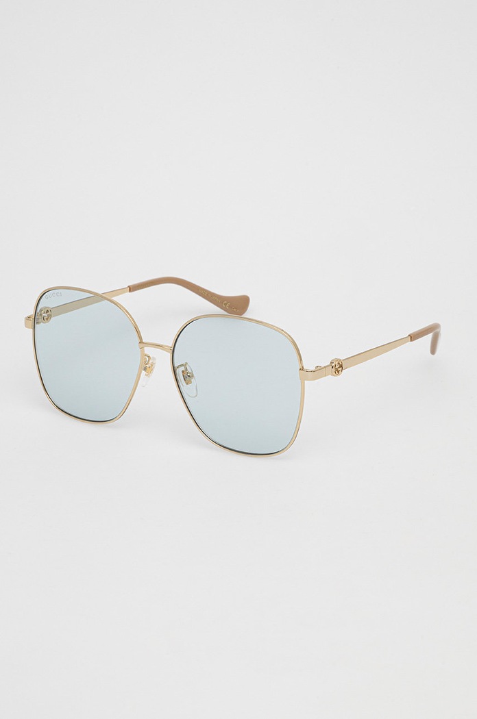 Gucci Okulary przeciwsłoneczne GG1089SA złoty AA00