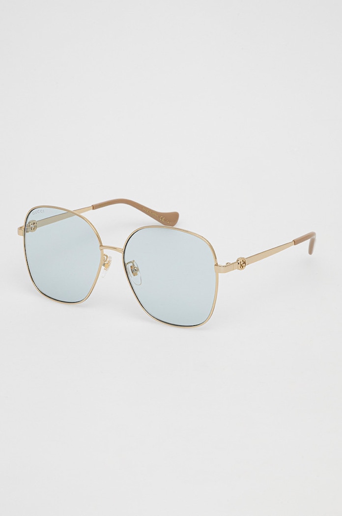 Gucci Okulary przeciwsłoneczne GG1089SA złoty AA00