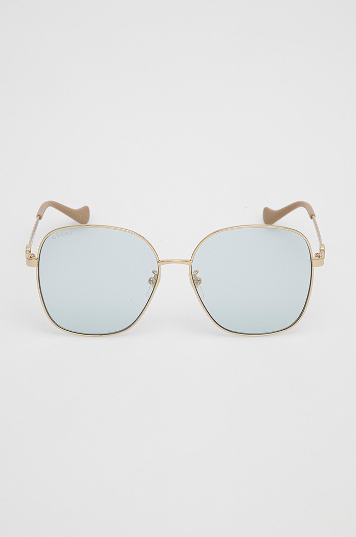 Akcesoria Gucci Okulary przeciwsłoneczne GG1089SA złoty