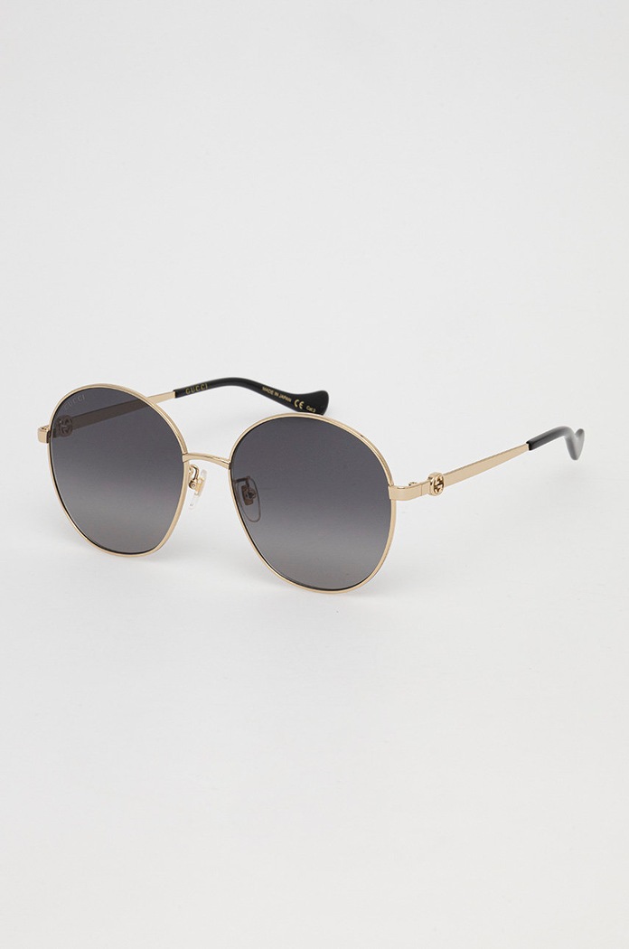 Gucci Okulary przeciwsłoneczne GG1090SA złoty AA00