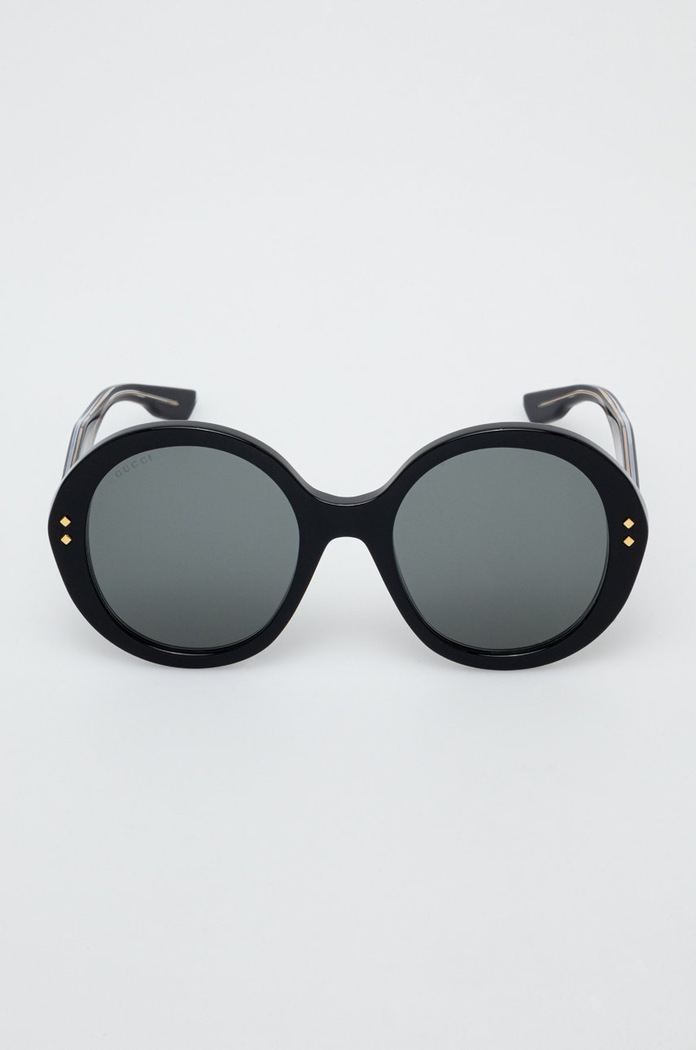 Akcesoria Gucci okulary przeciwsłoneczne GG1081S czarny