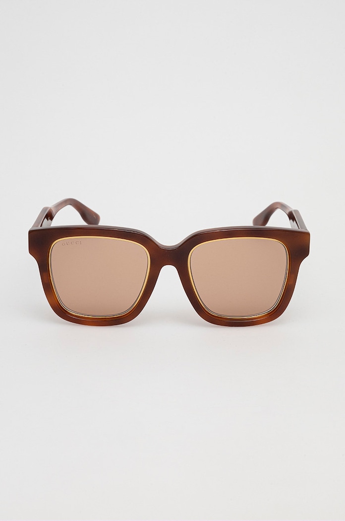 Akcesoria Gucci okulary przeciwsłoneczne GG1136SA brązowy
