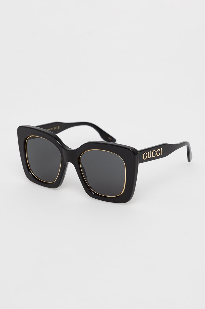Gucci okulary przeciwsłoneczne GG1151S czarny AA00