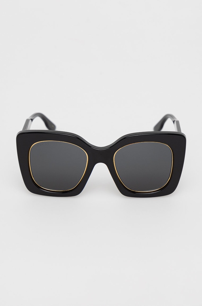 Akcesoria Gucci okulary przeciwsłoneczne GG1151S czarny