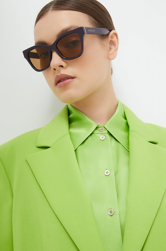 Gucci Okulary przeciwsłoneczne fioletowy GG1133S