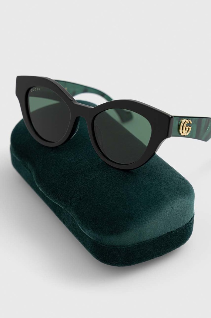 Gucci ochelari de soare verde GG0957S